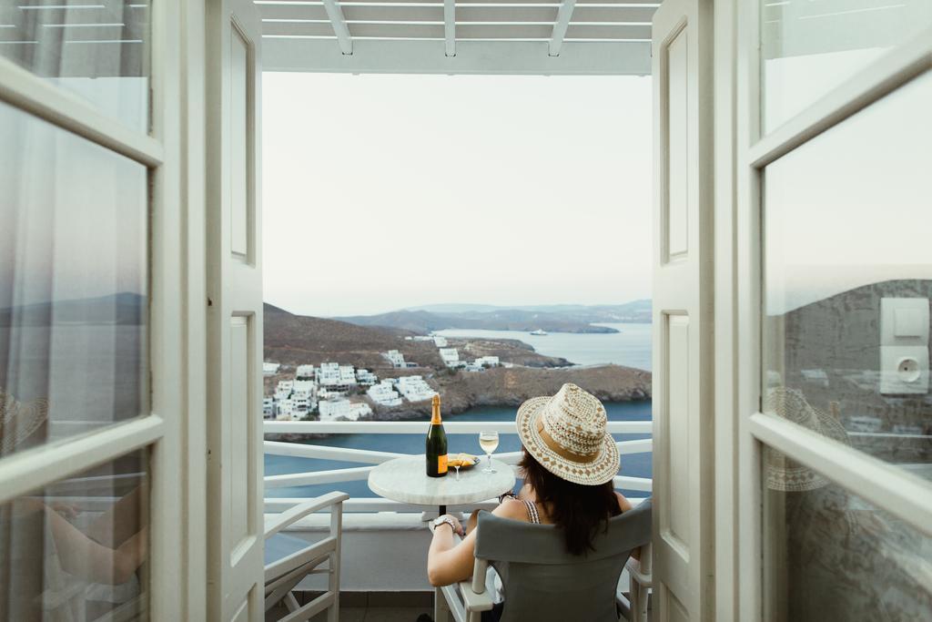 Viva Mare Traditional Studios Astypalaia Exterior photo